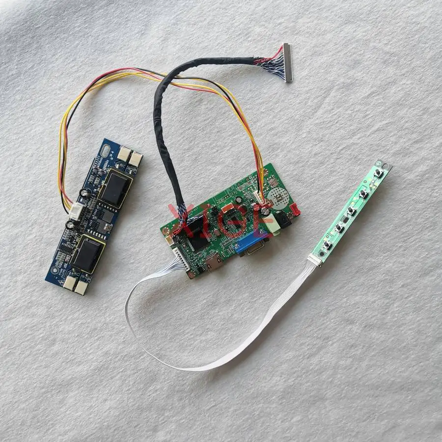 

Display Drive Controller Board Fit M190E3 MT190EN02 M190E5 M190E1 30 Pin LVDS 1280*1024 1280x1024 VGA HDMI-Compatible 4-CCFL Kit