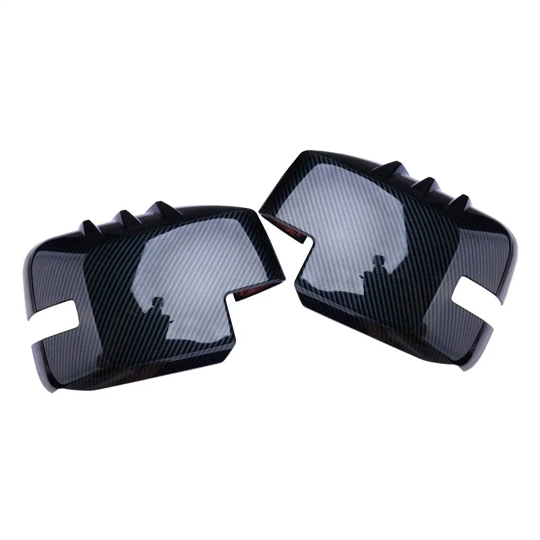 

1 пара накладок на боковые зеркала заднего вида в стиле карбон, ABS, для Ford Bronco 2023 2024