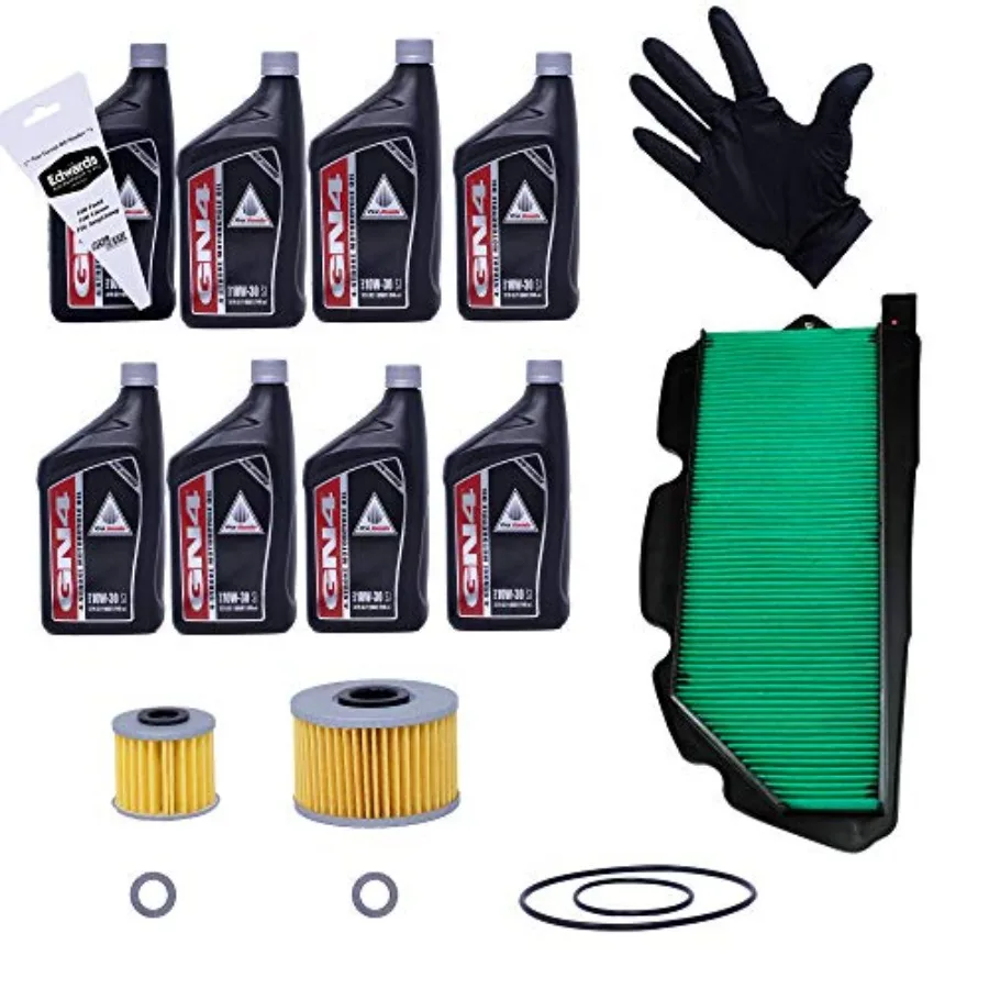 

Комплект для замены масла Edwards для Honda Pioneer 1000 2016-2023 годов с полным решением для обслуживания с высокопроизводительным фильтром и премиум-класса