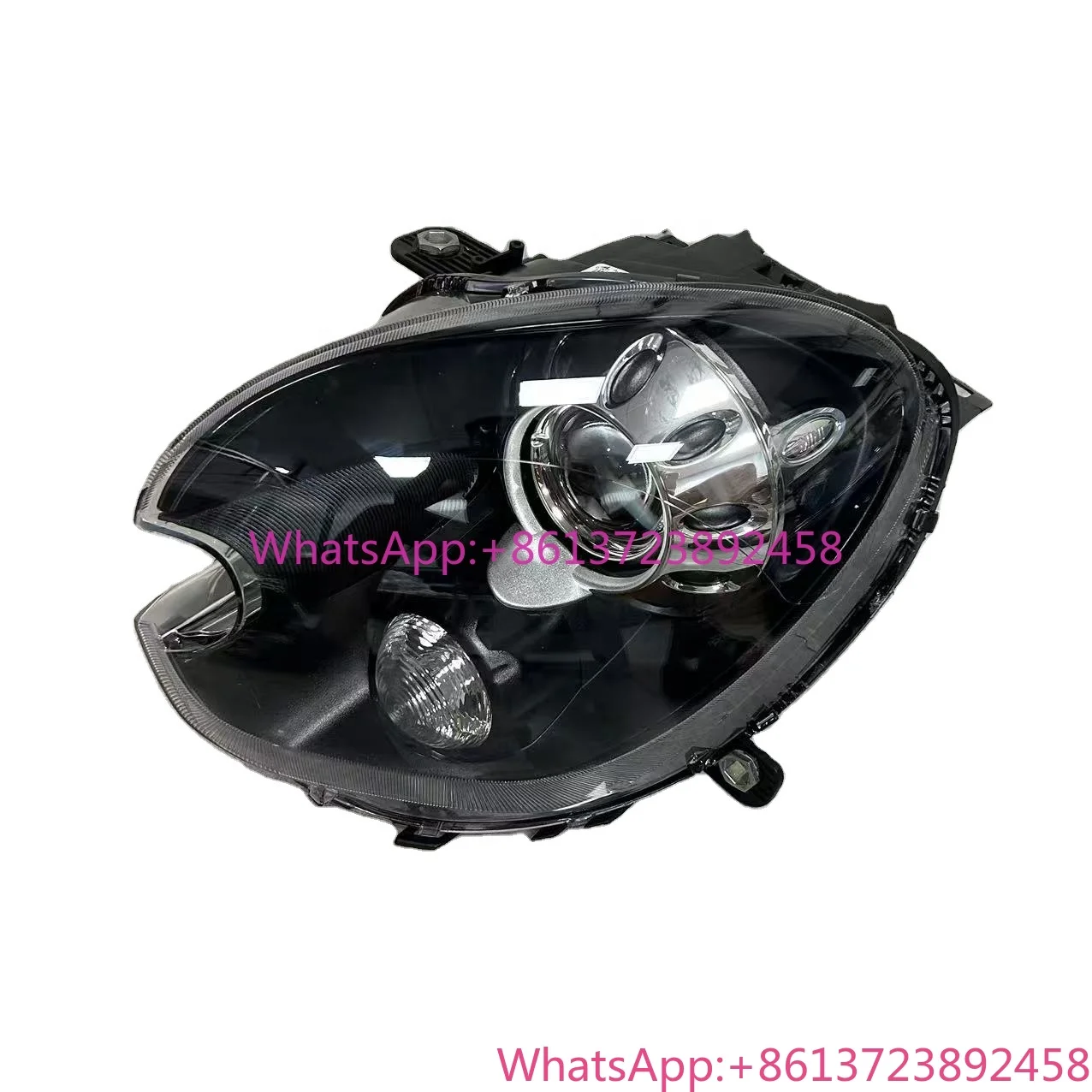

For BMW R60 Black MINI Cooper Countryman Hernia Upgrade Headlamp Assembly