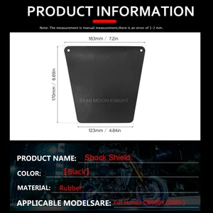 11 Main Sales Rear Paralama CB 500 - №8