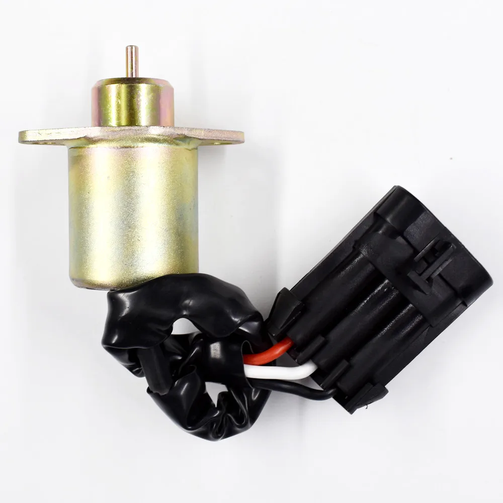 Solenoide de apagado de combustible 6670602 12V apto para Bobcat 463-553-S70-S100 a estrenar