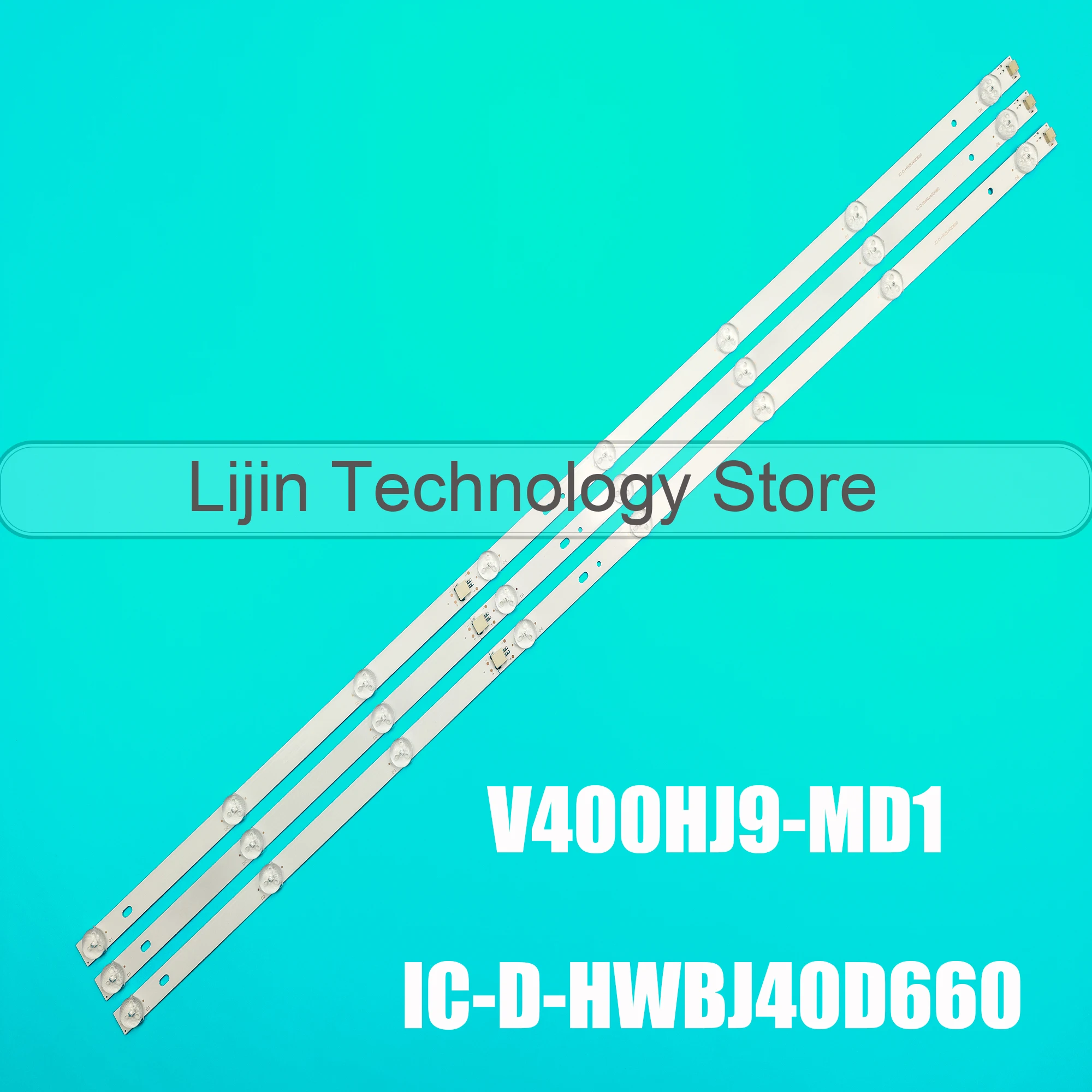 Pasek podświetlenia LED do TX-40ESW504B TX-40FS503 TX-40ES400B TX-40ESW504 TX-40ES500B TX-40DSU401 TC-40DS600X IC-D-HWBJ40D660