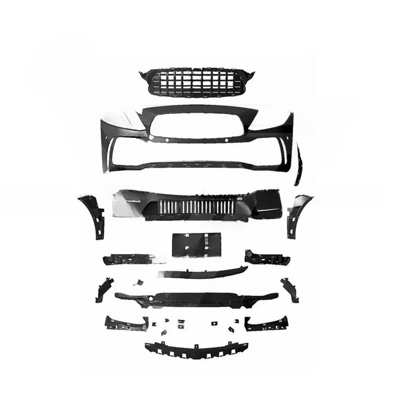 High Quality PP Material Body Kit For C-Class W205 2019-2023 Exterior Upgrade Tuning Parts