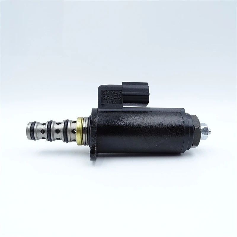 

KWE5K-31/G24DB40 YN35V0002 SK210-6E SK200-3 for Solenoid Valve Excavator Accessories