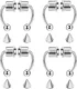 Frauen Gefälschte Piercing Nase Ring Hoop Septum Nicht Piercing Nase Clip Rock HipHoop Edelstahl Magnet Mode Punk Körper Schmuck