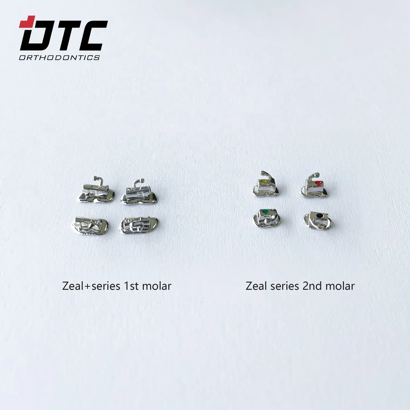 High Quality CE Certified Stainless Steel Orthodontic Buccal Tubes Edgewise Roth MBT 0.018 0.022 Slot Manual Operation