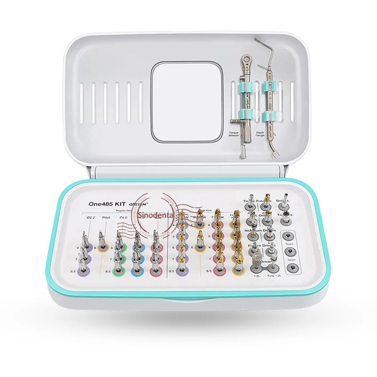 1 Set Original Dental One485 Kit Implant Surgical KIT for Safer Placement of Short Implants in the Posterior Mandible Region Use