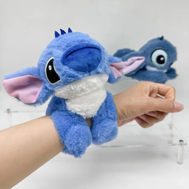 لطيف غرزة ألعاب من القطيفة متعة الكرتون غرزة صفعة سوار الوردي الأزرق الأزرق الداكن أنماط هدية عيد ميلاد لعب الأطفال الفتيات الفتيان #4