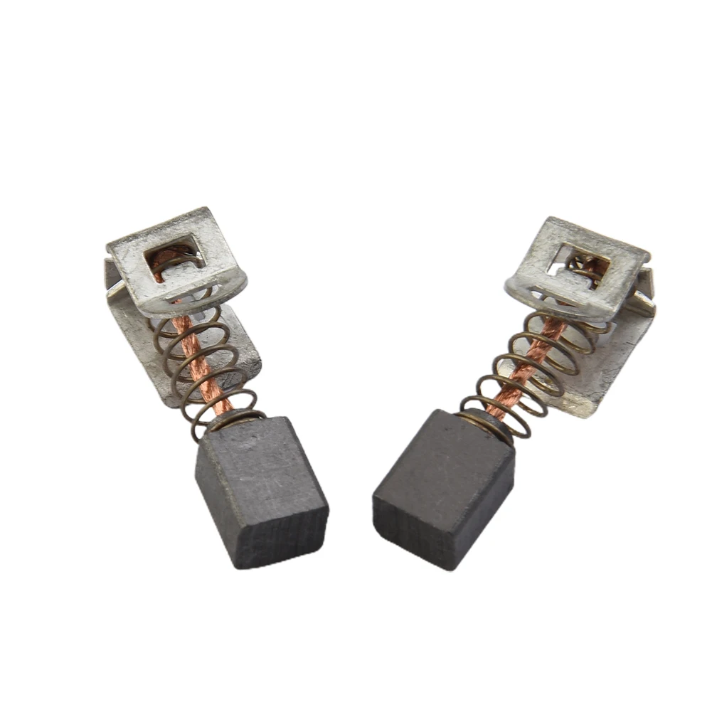 2pcs Carbon Brushes 6x7.5x9mm For 0 601 912 220 GSR 24 VE-2 Batt-Oper Screwdriver 24 V /EU Power Tool Accessories