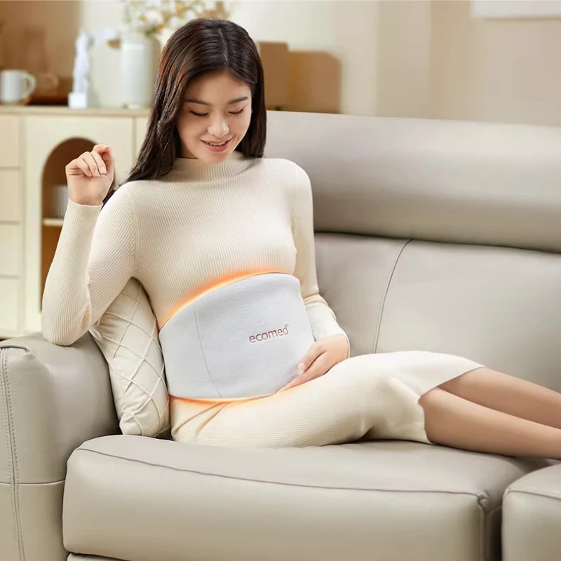 

Electric Heating Waist Belt, 3-Temperature Adjustable Full Back & Abdominal Thermal Pad for Pain Relief, Elderly Use at Home
