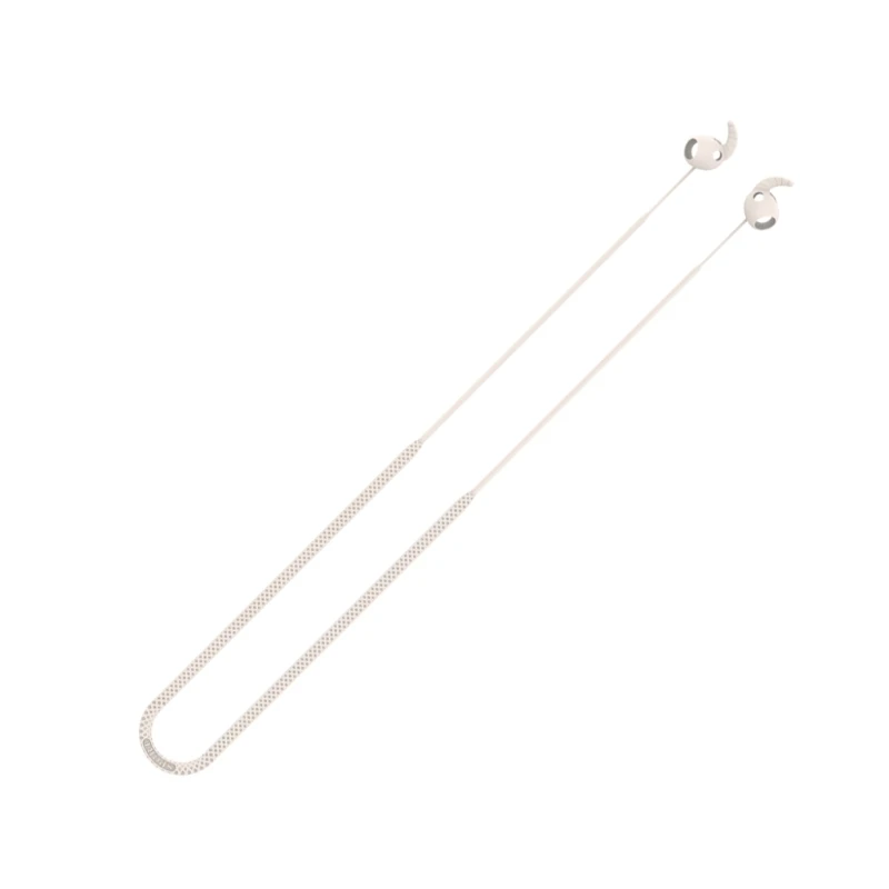 Sporty Silicone Earphone Rope Cod Secure Neckband Comfortable for Earphone Drop shipping