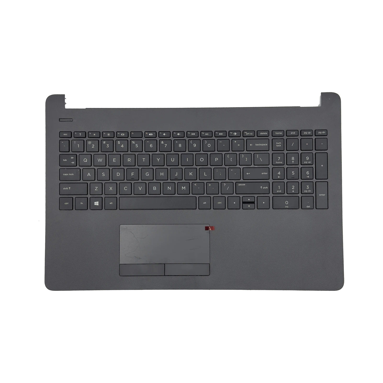 New For HP 15-BS 15-BW 250 G6 255 G6 Palmrest Upper Cover Case US Keyboard Touchpad Gray 929906-001