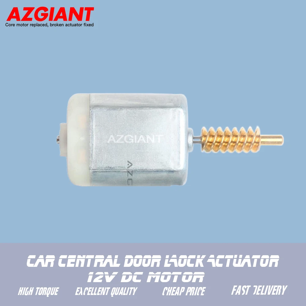 AZGIANT VD264Y08 Car Door Central Lock Actuator 12V DC Motor Engine For 2008-2013 Dodge Trazo C1.8 MK1