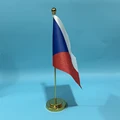 Golden metal rod