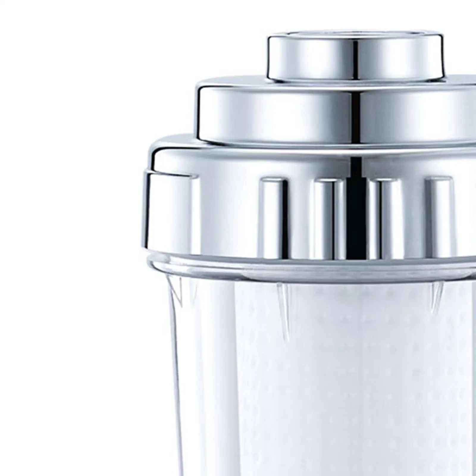 Inline Shower Filter Bath Water Purifier for Kitchen Bathroom Household