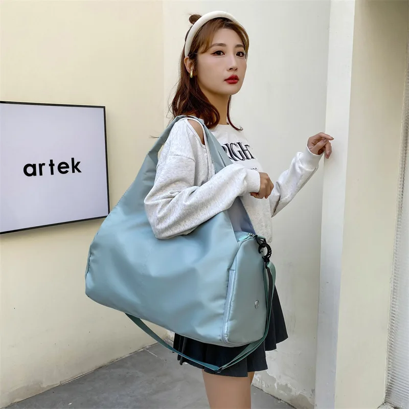 Nuova borsa da yoga, borsa sportiva e fitness da donna, borsa per bagagli a mano, borsa da viaggio durevole di grande capacità