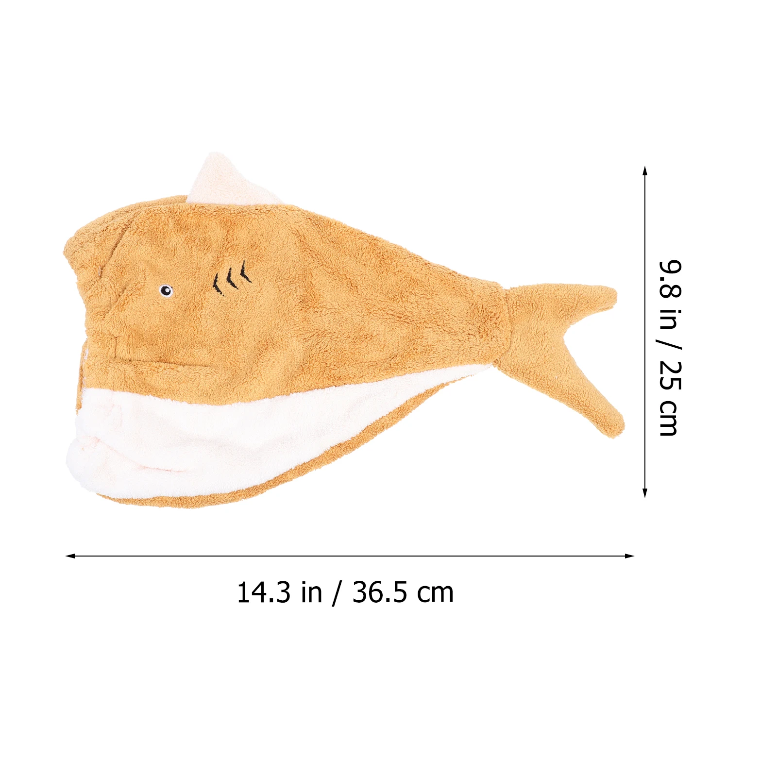 

Coral Fleece Bath Cap Cartoon Absorbent Hair Drying Hat Quick Towel Wrap Elastic Soft Material