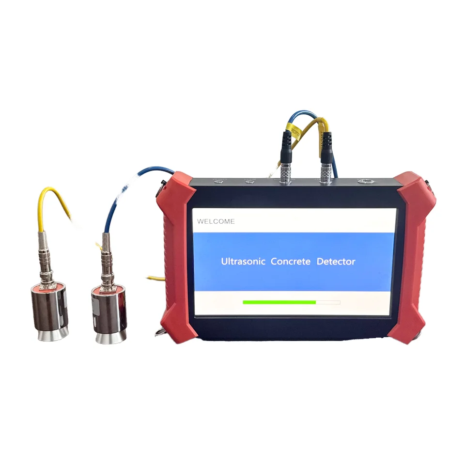 Non Metallic Ultrasonic Detector,Handheld  Price for Ultrasonic Pulse Tester Multi Pipe Pile