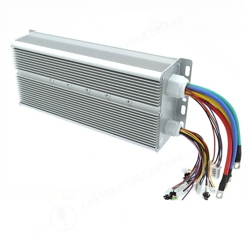 3500W 36-Tube Dual Mode Self-learning Brushless Controller E-bike Tricycle Quadricycle Refit Accessory