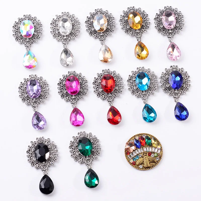 Directly from the manufacturer Alloy hair accessories Wedding accessories European and American retro Baroque court feng shui dr