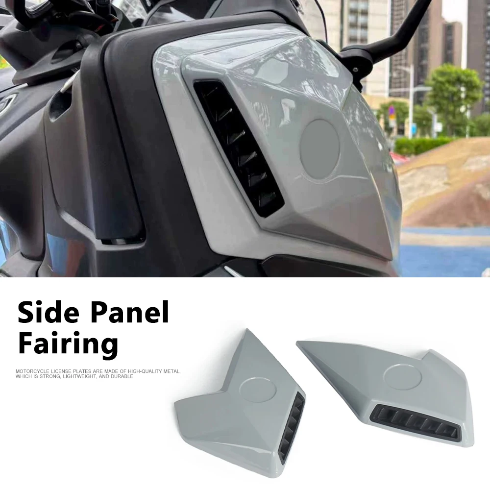 

Side Deflector TMAX560 2025 New Motorcycle For Yamaha T-Max 560 TMAX 560 Tmax Frame Upper Deflectors Windshield Side Panel Cover