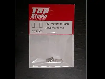 Top Studio 1:12 Motorcycle Shock Absorber TD23005 Modifying and Assembling Model Accessories