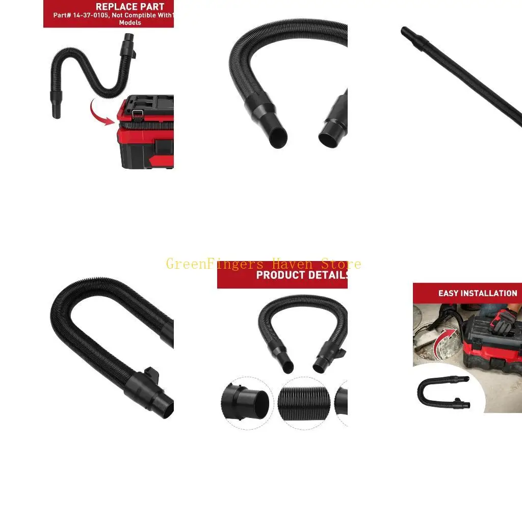 

F68D Сборка с выдвижным пластиковым вакуумным шлангом для 18 В/28 В влажных/сухих модельных модельных моделей 14-37-0105