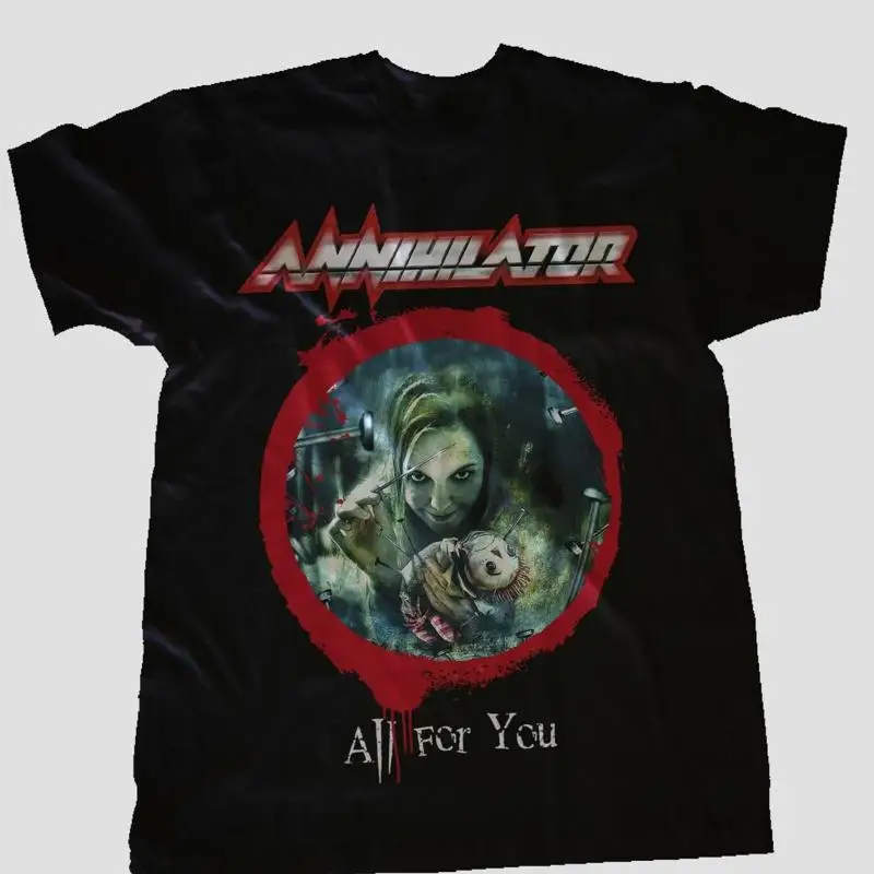 Annihilator All For You Band Logo T-Shirt