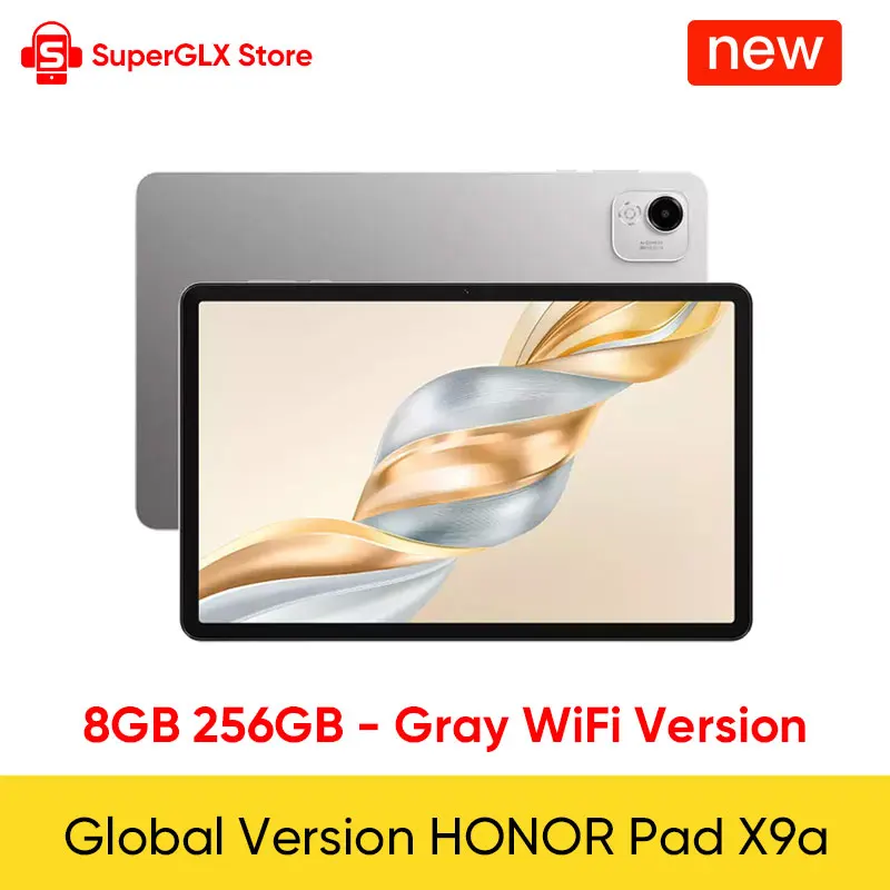 8G 256G WiFi Gray