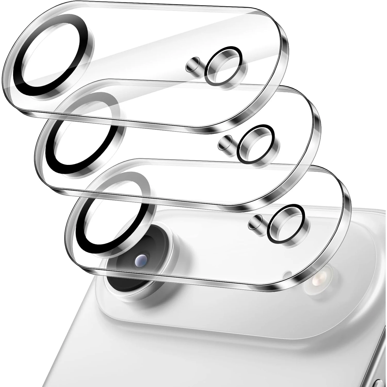 2/4Pcs 9H For iPhone AIR HD Lens Protector film