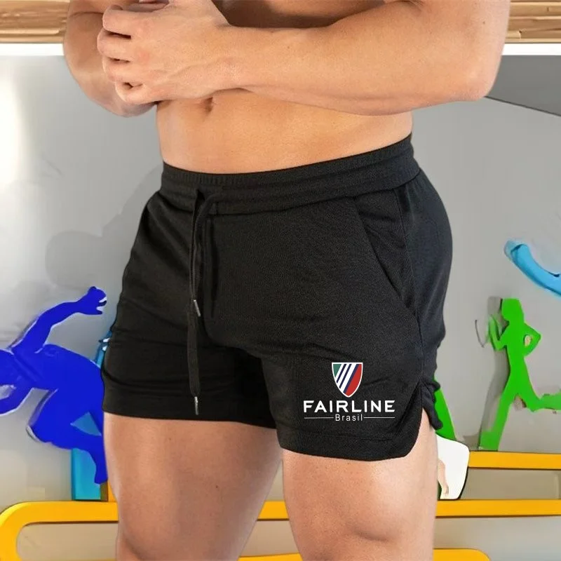 Men's Shorts Gym Summer Fitness Shorts Gyms Short Pants Run Sportswear Running Shorts Men Sports Jogging