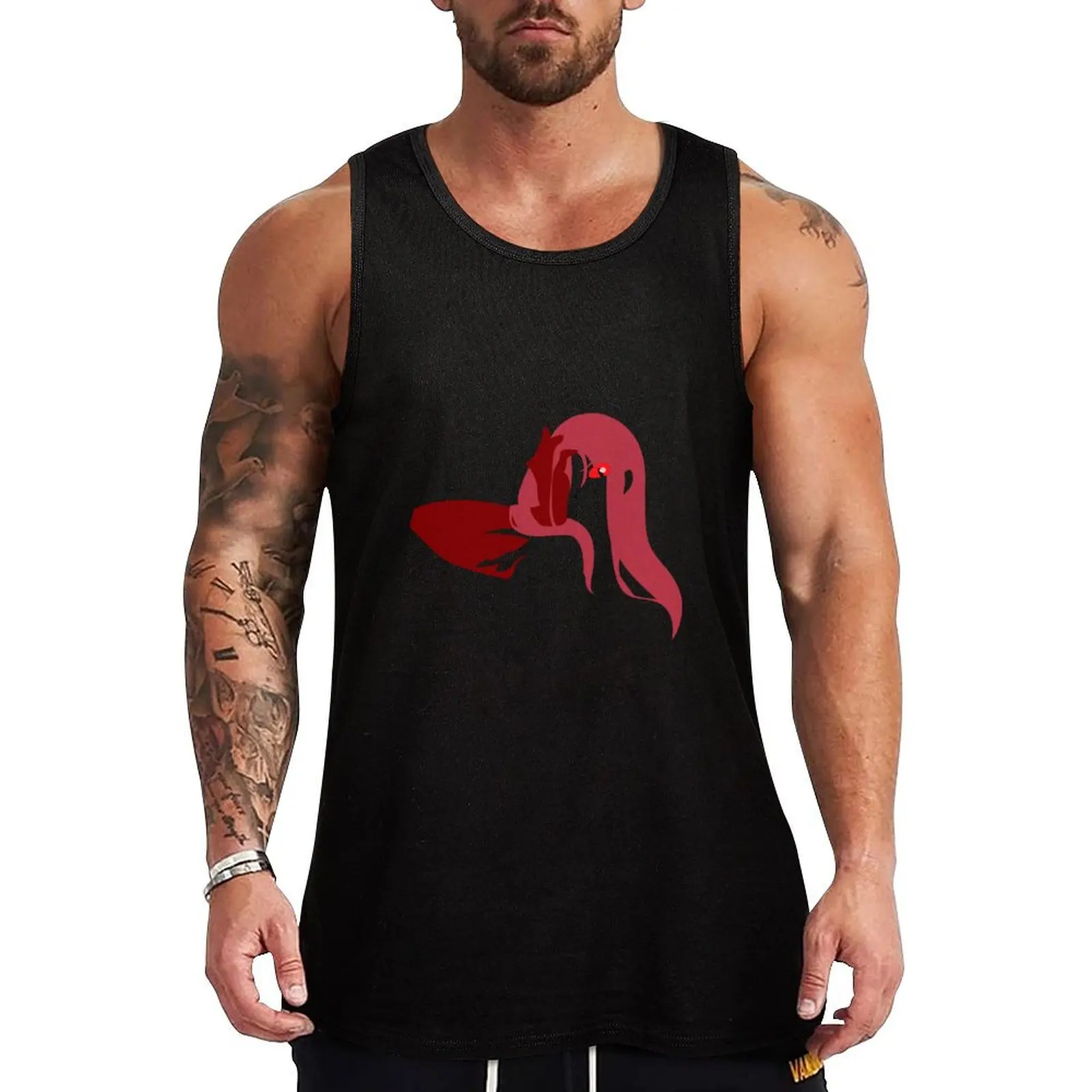 

Carmine Tank Top fitness clothing for men clothing men Body man