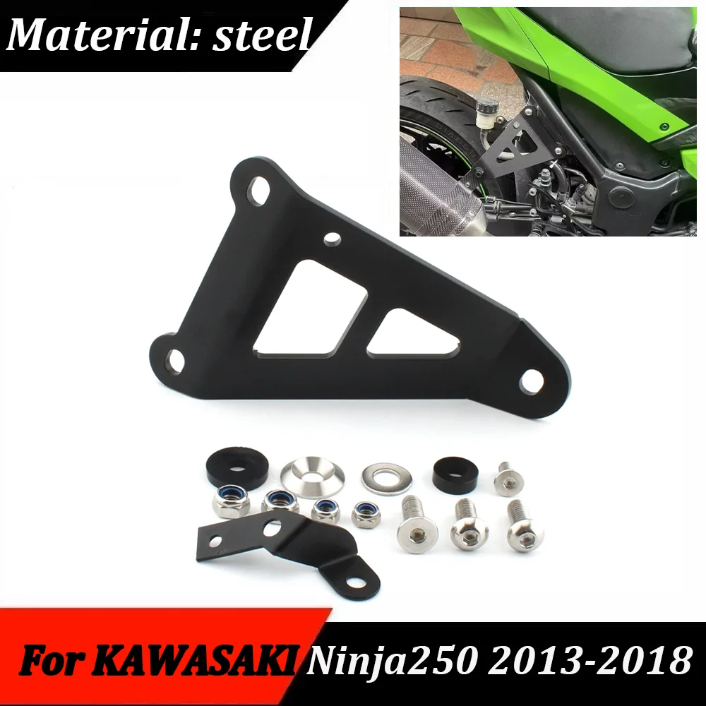 For KAWASAKI Ninja250 Ninja300 2013-2017 2018 Motorcycle Accessories Exhaust Pipe Hanger Support Bracket Exhaust Pipe Hanger