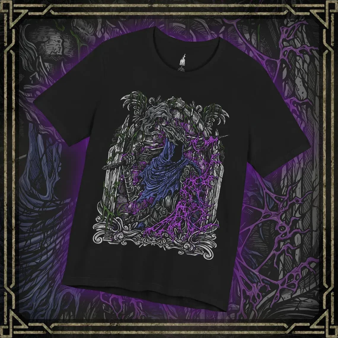 

2025 New Dark Souls Cotton T-Shirt Adult Children High Quality Gift Top Artorias The Abysswalker T-Shirt Luxury Sports Top