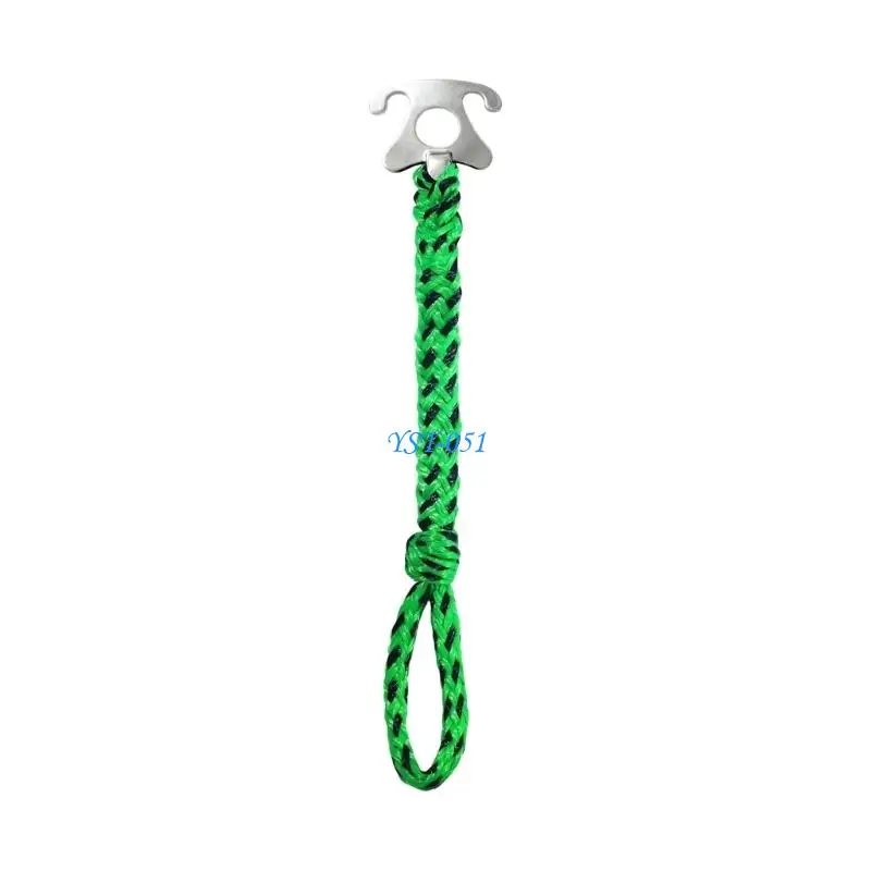 Variant: green black rope