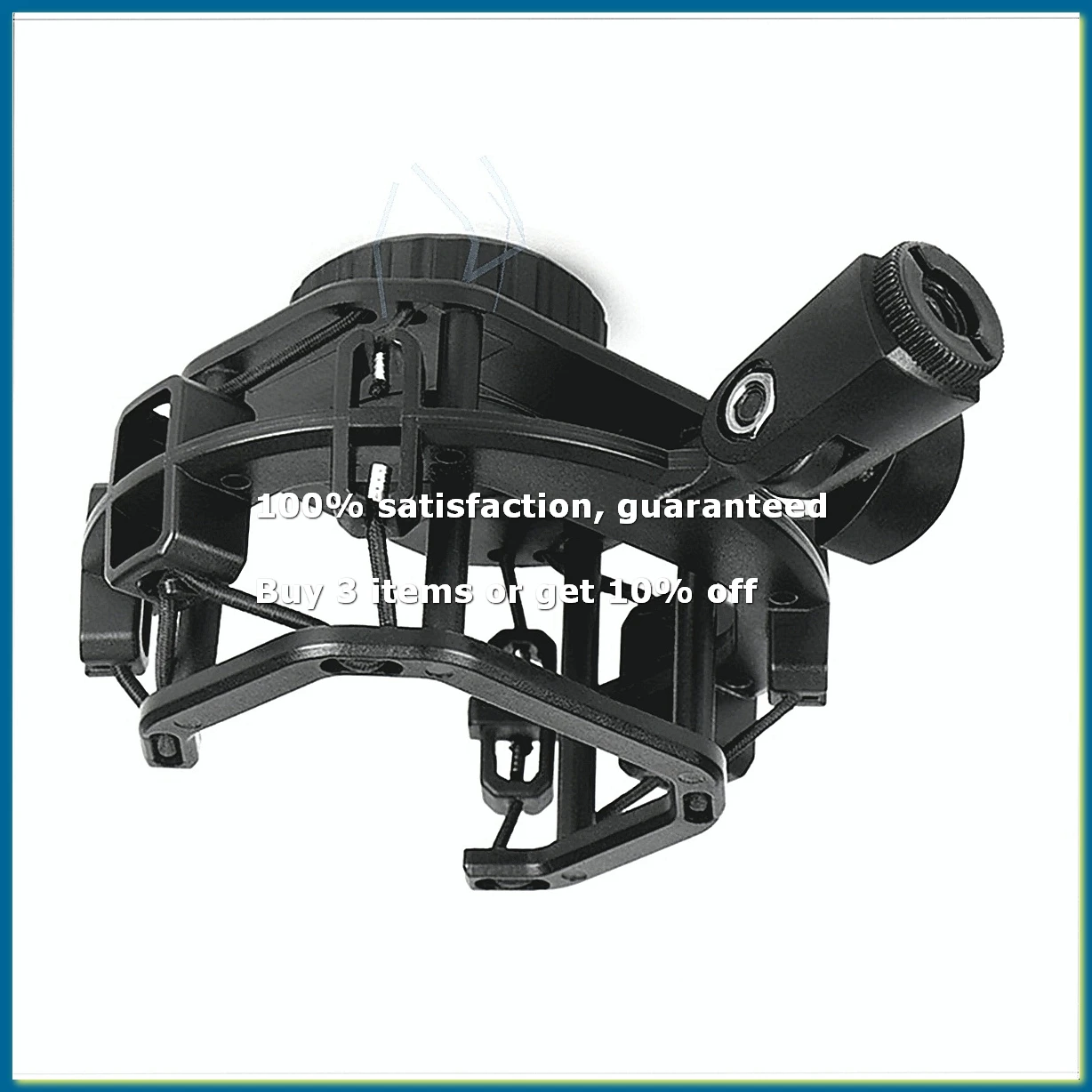 ●Microphone Shock Mount for LCT-240 Live Broadcast Mic Recording Holder Microphone Mount & Stand