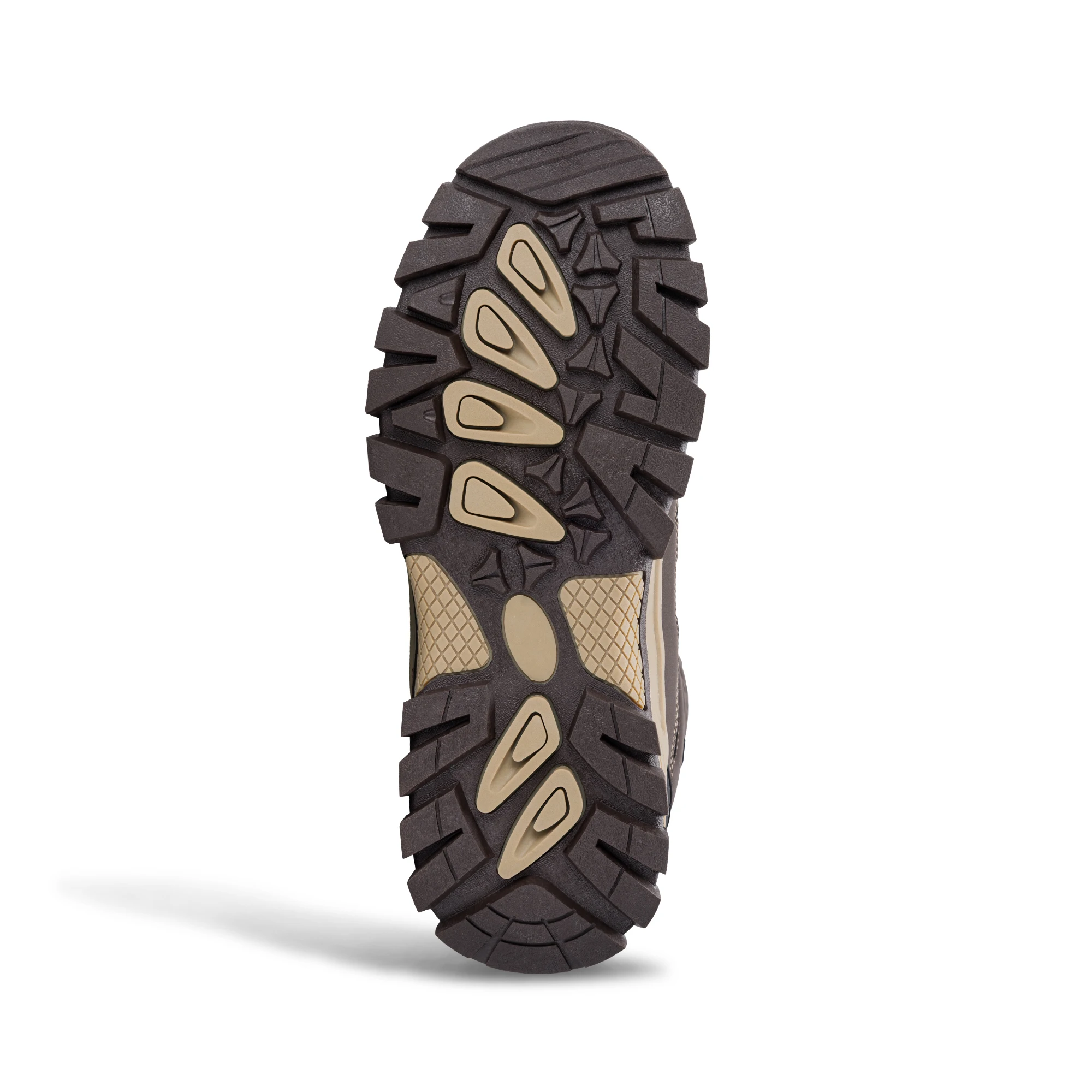 Fittington Herren-Wanderschuhe mit breiter Zehenpartie, wasserabweisend, hoher Schaft, taktische Militärstiefel, Trekking-Schuhe für Herren, Herbst, rutschfest. – Detail 14