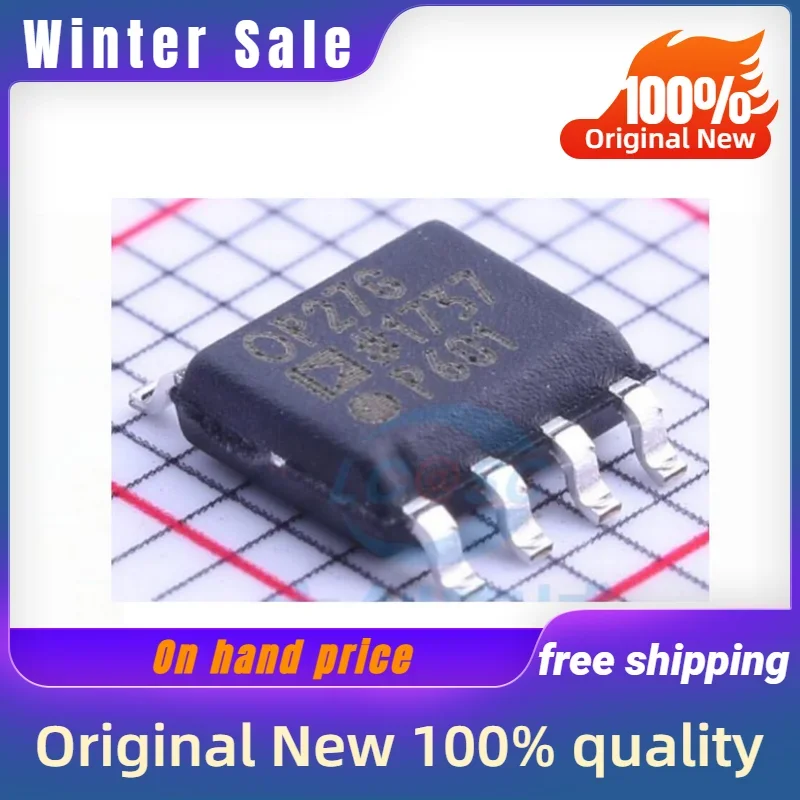 10 Uds nuevo original OP27G OP27GS OP27GSZ SOP8 productos de calidad