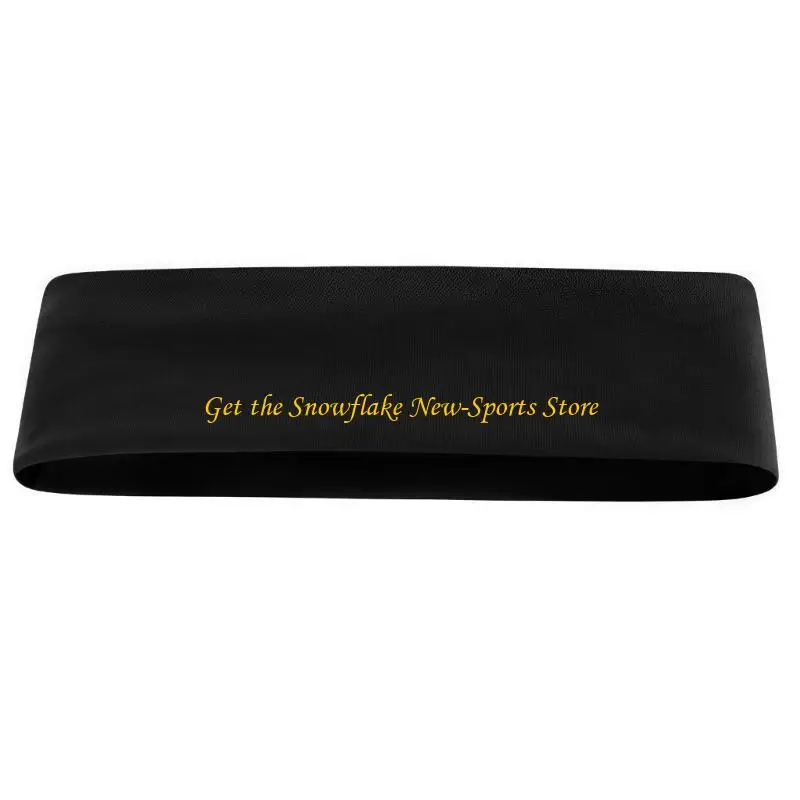 E56D Sports Headbands Athletic Sweatband Workout Headbands Elastic Hair Band for Adult