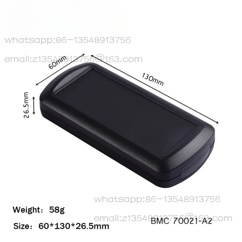 Original Electronics/Plastic Case Portable Handheld Instrument Box BMC70021