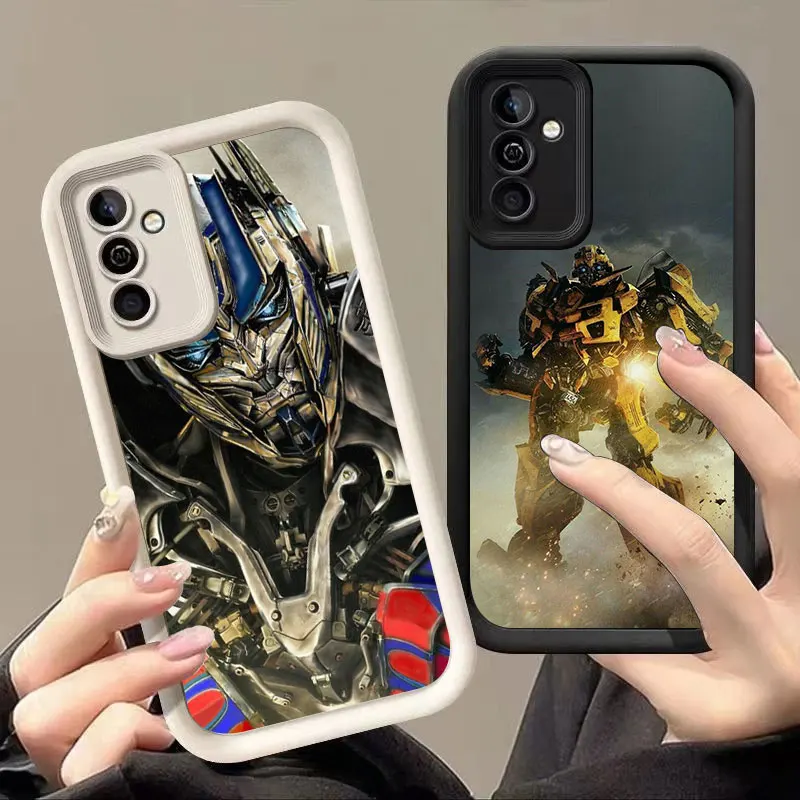 Autobot Transformers Soft Silicone Phone Case For Samsung Galaxy S20 S21 S23 FE S22 S24 Plus Ultra Note 20 Ultra