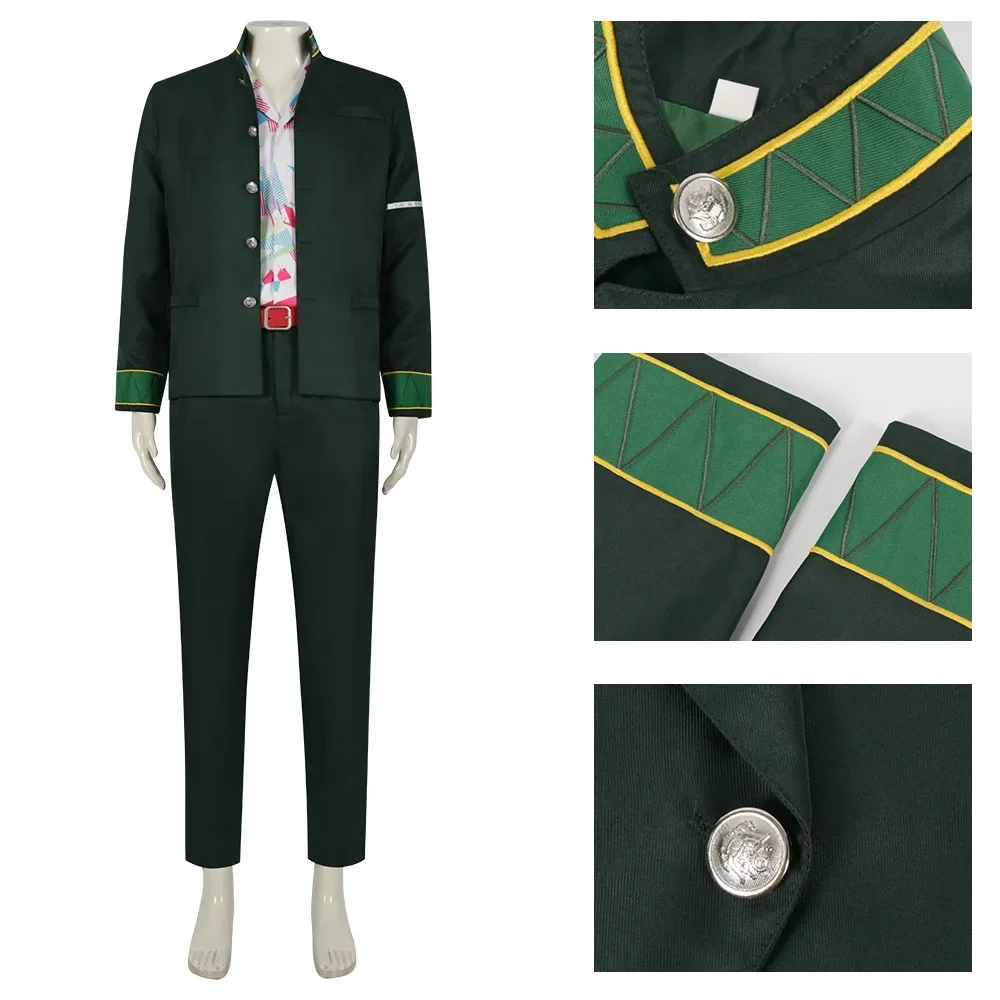 Wind Breaker Miki Kiyonoi Hayato Suo Cosplay Costume Boys School Uniform Bofurin Akihiko Nirei Miki Kiyonoi Shirt Coat Pants Tie