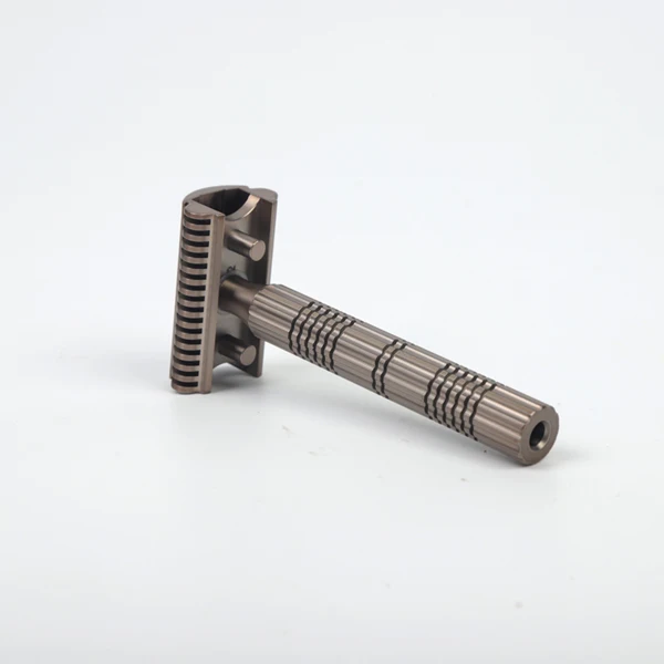 2026 Yaqi Bohemia Men's Safety Razor 316 Stainless Steel Adjustable Baseplate Classic Shaving Tool for Smooth Grooming view 4