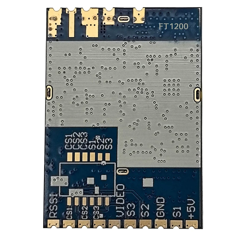 

FT1200 FT1200 VRX 64CH Analog FPV Image Transmission Receiving Module FT1200 FPV Image Transmission