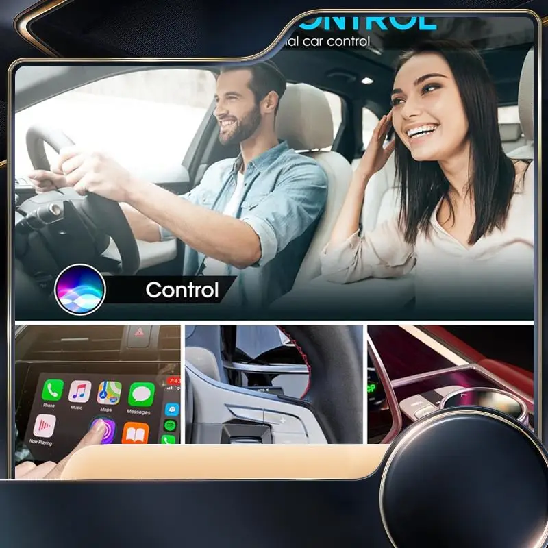 

Беспроводной адаптер Carplay Mini USB Carplay Dongle для Bluetooth Car Play Box для Iphone 6, подходит для автомобилей с 2017N34R