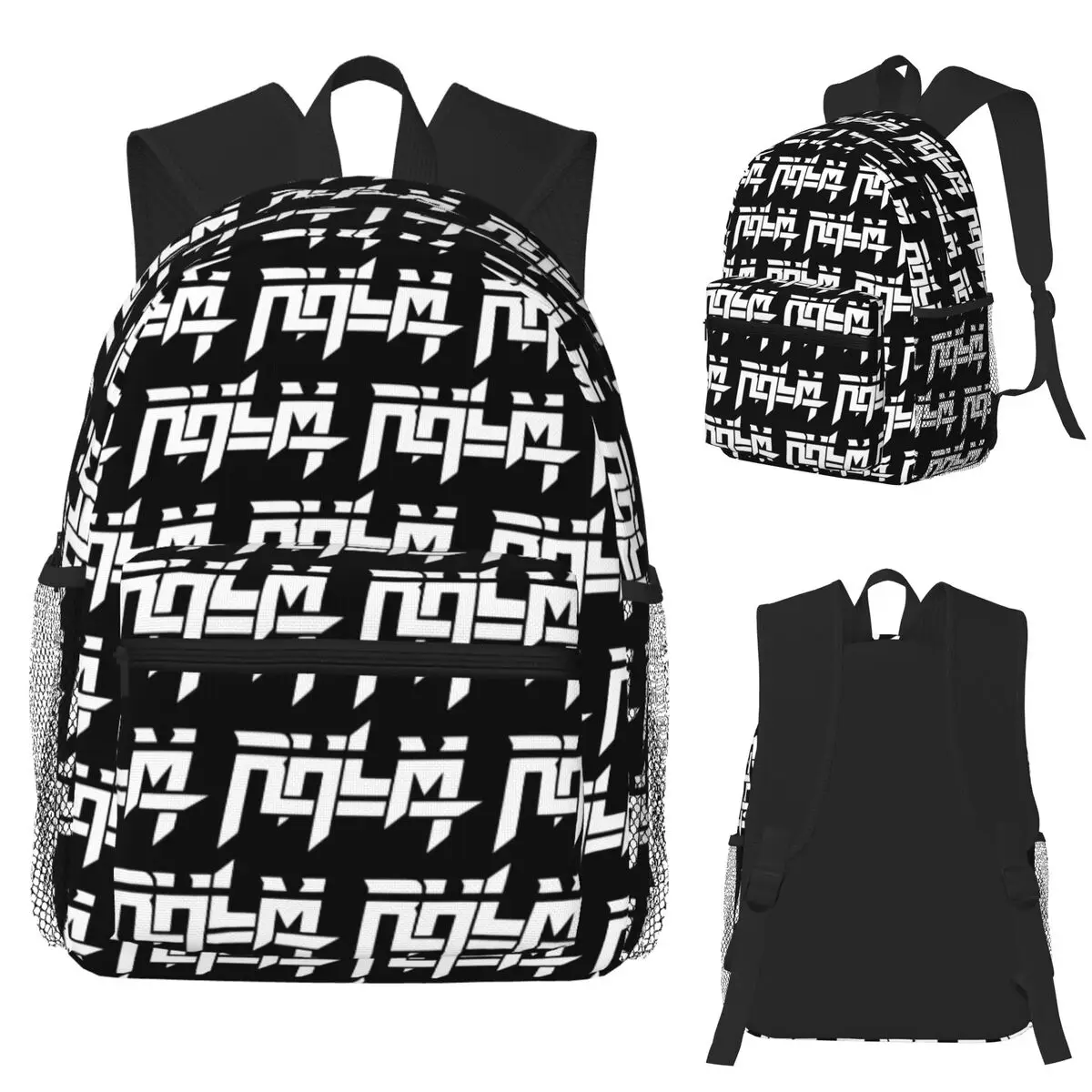 

Anuel AA Student Backpack School Bag Hiking Travel Daypack for Men Women Bookbag Shoulder Bags