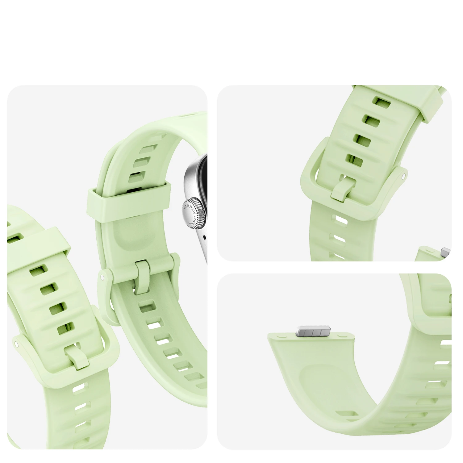 Silikonowy pasek do Huawei Watch Fit 4 Pro 3 Miękki sportowy pasek Correa Męska damska bransoletka do Huawei Fit3 Fit4 Pro Pasek zamienny