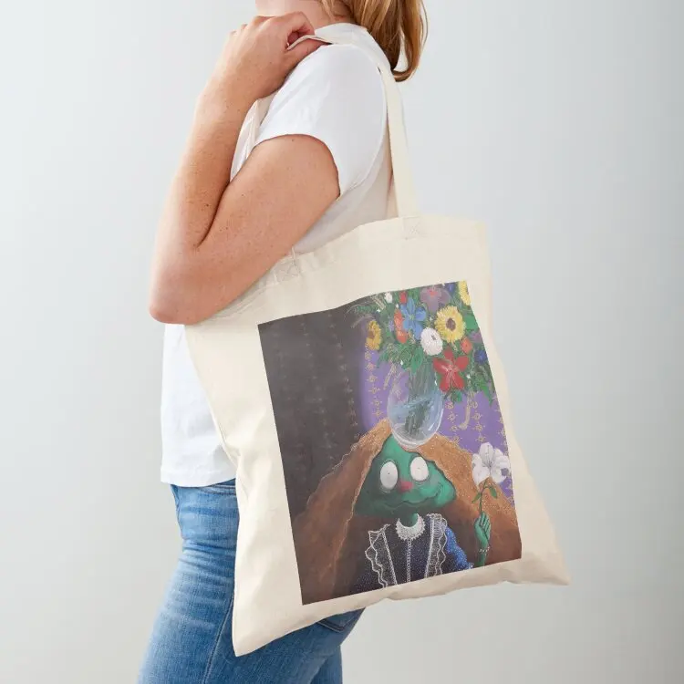 

The florist Tote Bag shopper bag women canvas canvas tote personalized tote bag Women's beach bags