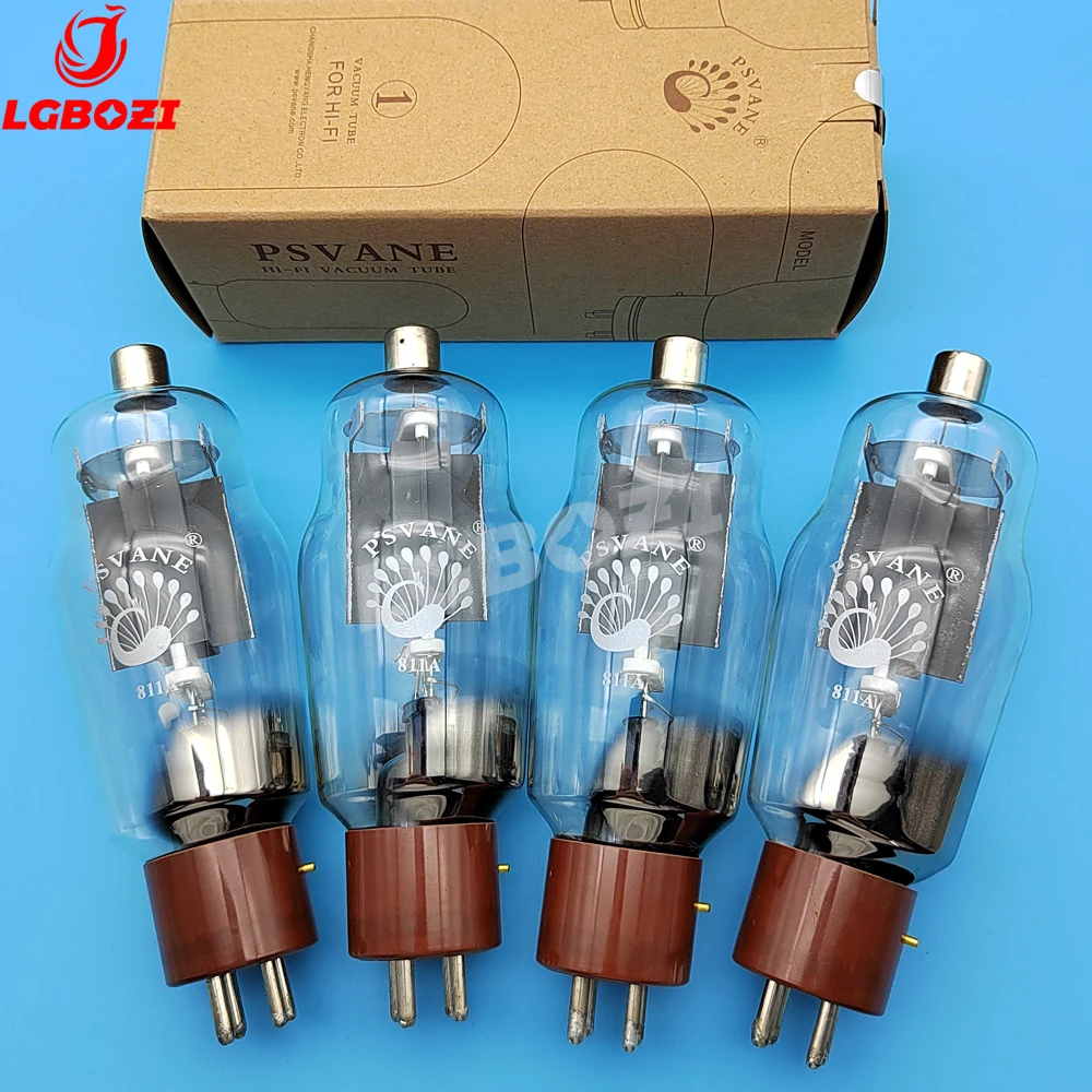 

Оригинальная вакуумная лампа PSVANE 811A для медицинского/HiFi/промышленного использования, совместимая с FU-811/SV811-3, высокостабильный усилитель